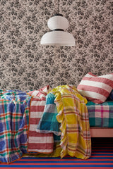 SHIPS MID NOVEMBER - Citron Check Flat Sheet