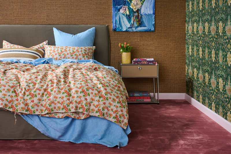 NEW - Elma Floral Duvet Cover