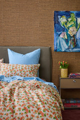 NEW - Elma Floral Duvet Cover