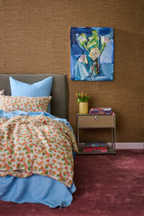 NEW - Elma Floral Duvet Cover