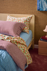 NEW - Elma Floral Flat Sheet