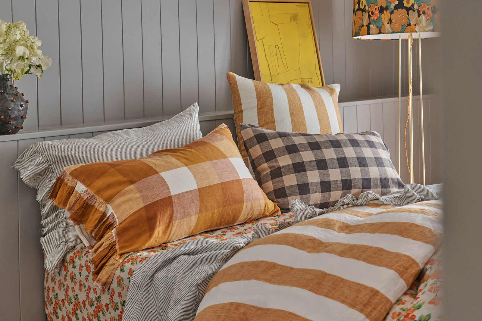 Elma Floral Fitted Sheet – Society of Wanderers