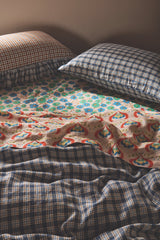 SHIPS SEPTEMBER - Addis Check Duvet Cover