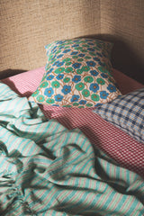 SHIPS SEPTEMBER - Johanna Gingham Fitted Sheet