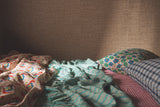 SHIPS SEPTEMBER - Johanna Gingham Fitted Sheet
