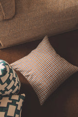 SHIPS SEPTEMBER - Sparrows Check Cushion