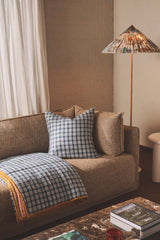 SHIPS SEPTEMBER - Addis Check Cushion