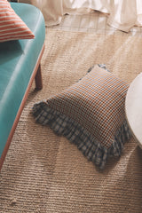 SHIPS SEPTEMBER - Sparrows Full Ruffle Cushion