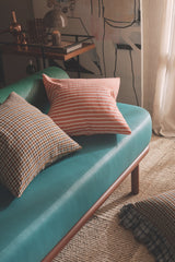 SHIPS SEPTEMBER - Sparrows Check Cushion