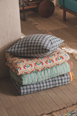 SHIPS SEPTEMBER - Addis Check Cushion