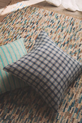 SHIPS SEPTEMBER - Addis Check Cushion