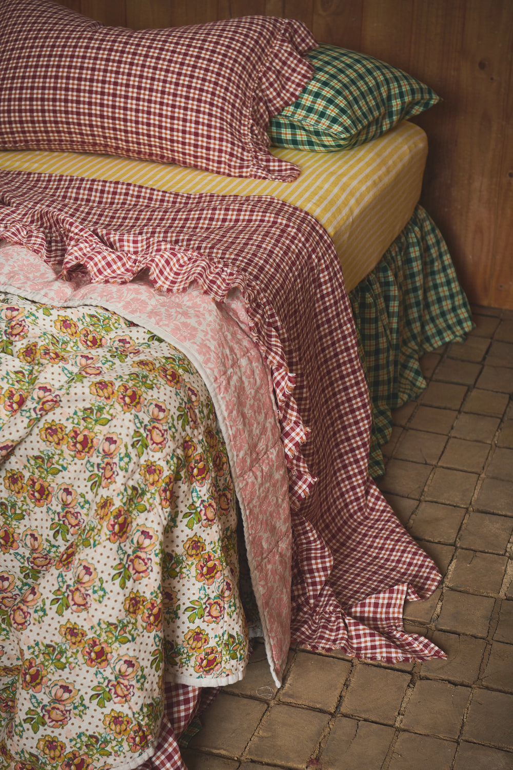 Muriel/Rhonda Double Sided Quilt – Society of Wanderers