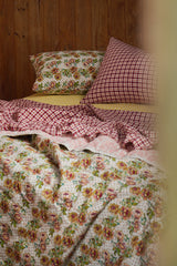 NEW - Grevillea Check Pillowcase Sets