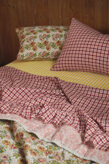 NEW - Wattle Stripe Fitted Sheet