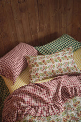NEW - Grevillea Check Pillowcase Sets