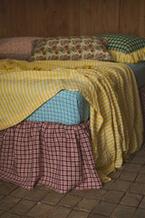 NEW - Grevillea Check Valance