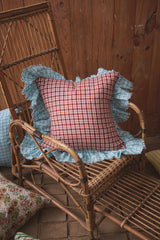 NEW - Grevillea Full Ruffle Cushion