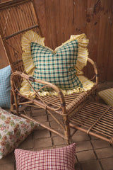 NEW - Banksia Full Ruffle Cushion