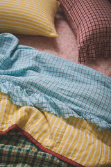 NEW - Grevillea Check Pillowcase Sets