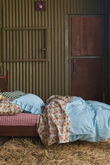 NEW - Fairywren Check Duvet Cover