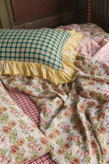 NEW - Grevillea Check Fitted Sheet