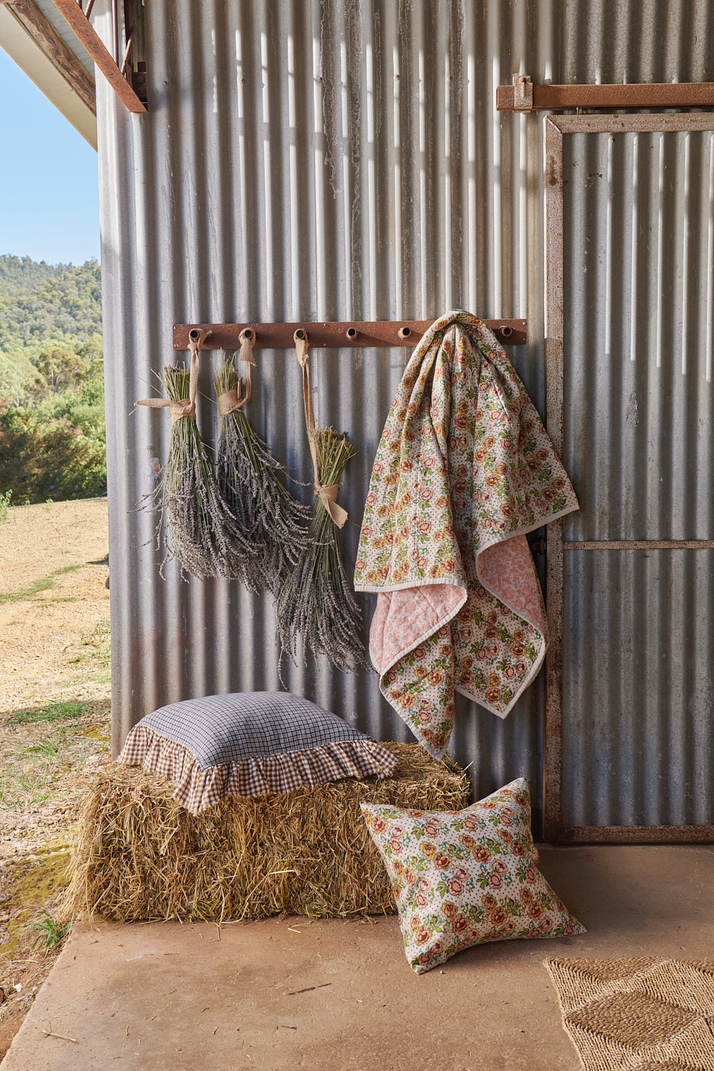 Muriel/Rhonda Double Sided Quilt – Society of Wanderers