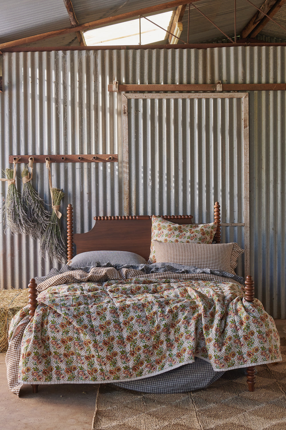 Muriel/Rhonda Double Sided Quilt – Society of Wanderers