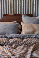 NEW - Pepperberry Check Pillowcase Sets