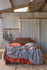 NEW - Pepperberry/Gumnut Double Sided Quilt