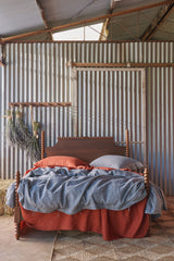 NEW - Pepperberry Check Duvet Cover