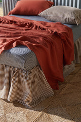 NEW - Gumnut Gingham Valance
