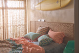 SHIPS SEPTEMBER - Southside Stripe Flat Sheet