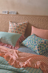 SHIPS SEPTEMBER - Southside Stripe Flat Sheet