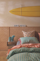 SHIPS SEPTEMBER - Southside Stripe Flat Sheet