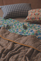 SHIPS SEPTEMBER - Sparrows Check Fitted Sheet
