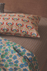 SHIPS SEPTEMBER - Sparrows Check Fitted Sheet