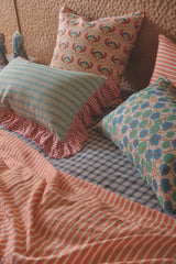 SHIPS SEPTEMBER - Addis Check Fitted Sheet