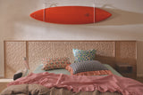 SHIPS SEPTEMBER - Addis Check Full Ruffle Pillowcase Set