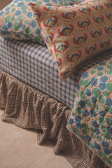 SHIPS SEPTEMBER - Addis Check Fitted Sheet