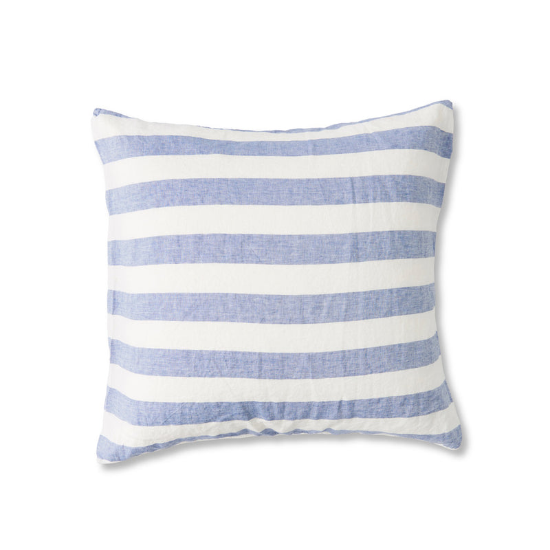 Chambray Stripe Cushion