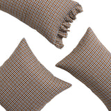 SHIPS SEPTEMBER - Sparrows Check Pillowcase Sets