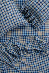 SHIPS SEPTEMBER - Addis Check Fitted Sheet