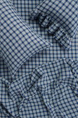 SHIPS SEPTEMBER - Addis Check Fitted Sheet