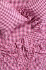 SHIPS SEPTEMBER - Johanna Gingham Fitted Sheet
