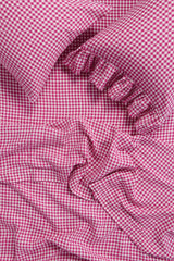 SHIPS SEPTEMBER - Johanna Gingham Fitted Sheet