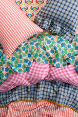 SHIPS SEPTEMBER - Johanna Gingham Duvet Cover