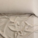 Natural Heavyweight Linen Bedcover