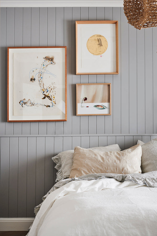 BACK IN STOCK  - Ivory Duvet Cover