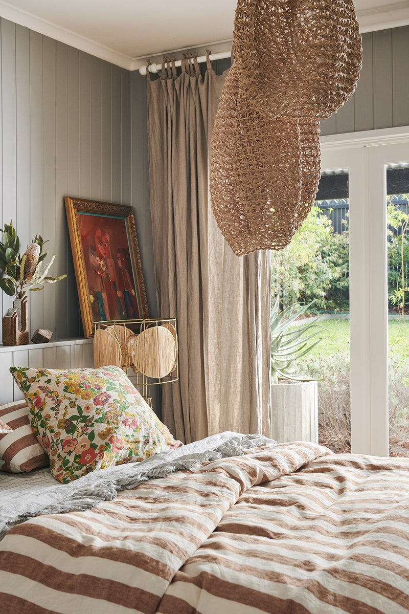 Natural Linen Curtain