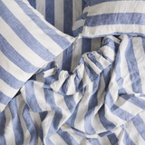 SHIPS JULY - Chambray Stripe Fitted Sheet
